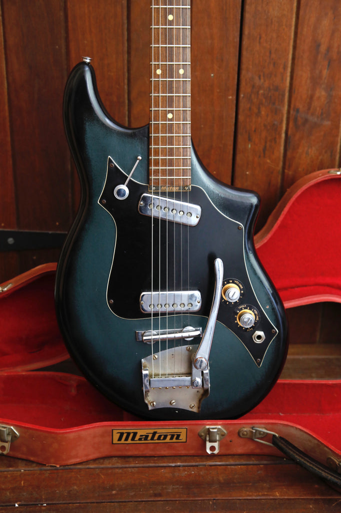 Maton Flamingo 555 Electric Guitar Vintage 1965 Pre-Owned