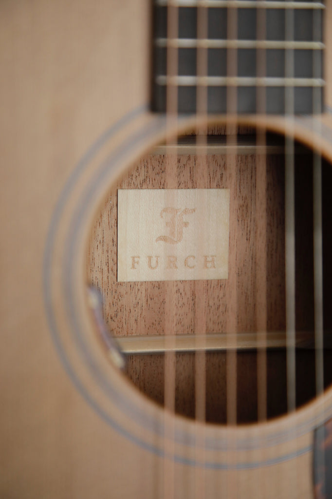 Furch Blue Gc-CM EAS-VTC Acoustic-Electric Guitar