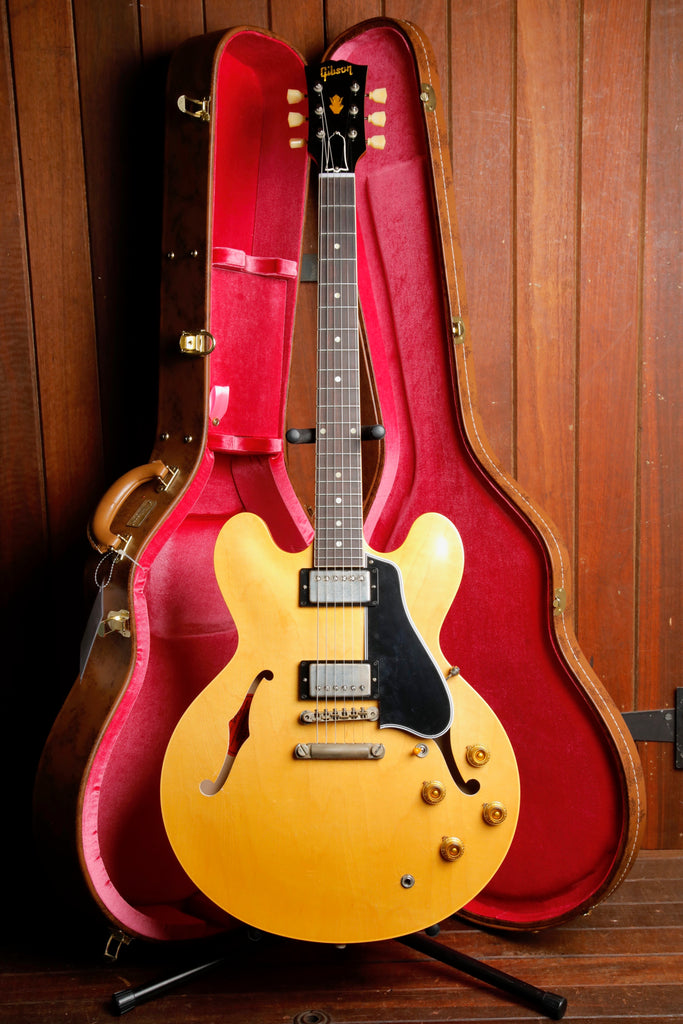Gibson Custom Murphy Lab 1959 ES-335 Vintage Natural Ultra Light Aged