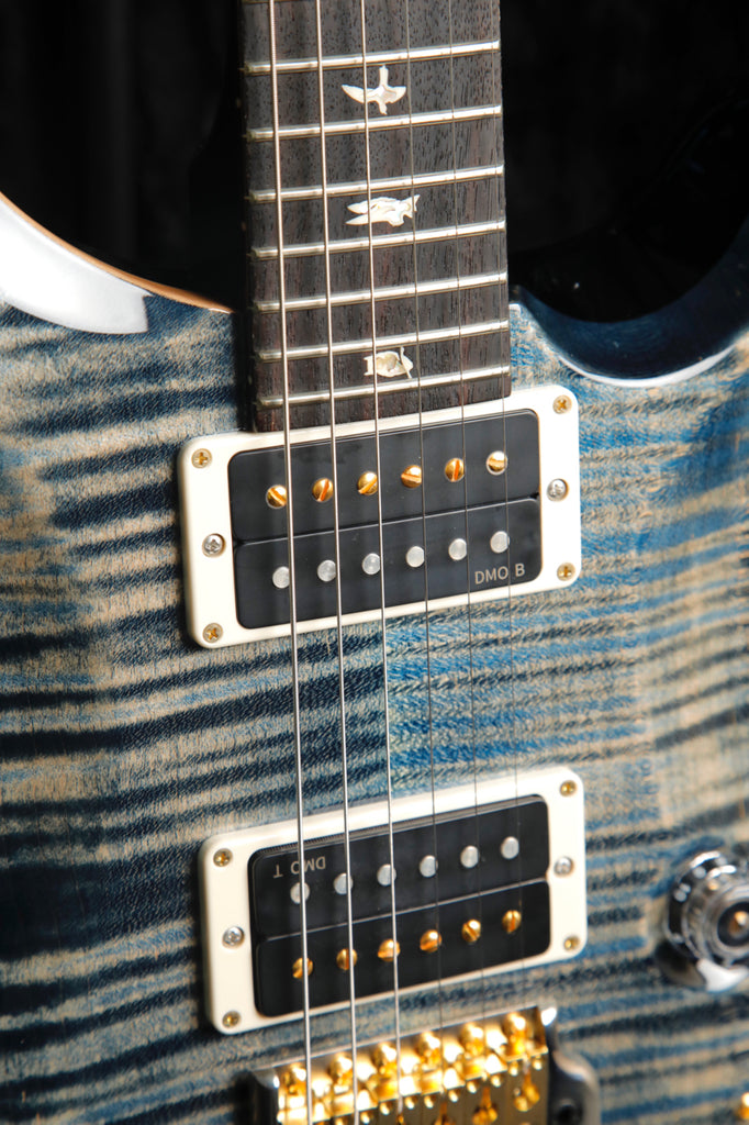 PRS Custom 24-08 10-Top, Pattern Thin, Faded Whale Blue Electric Guitar