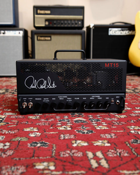 PRS MT 15 Mark Tremonti Signature 15-Watt Valve Amplifier Head Pre-Owned