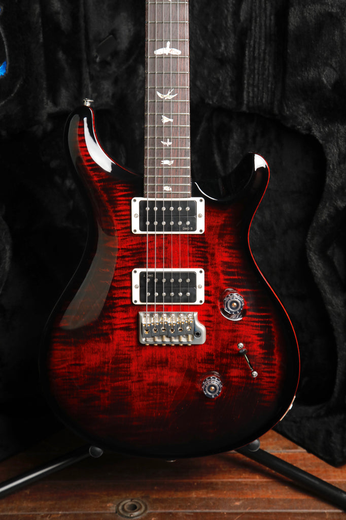 PRS Custom 24 Fire Smokeburst Electric Guitar