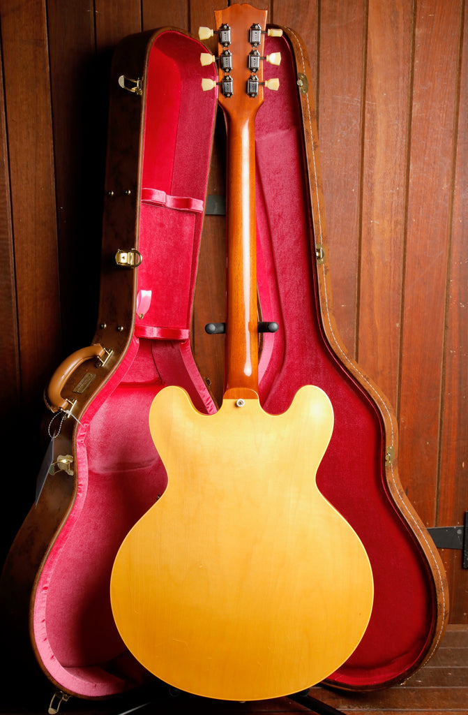 Gibson Custom Murphy Lab 1959 ES-335 Vintage Natural Ultra Light Aged