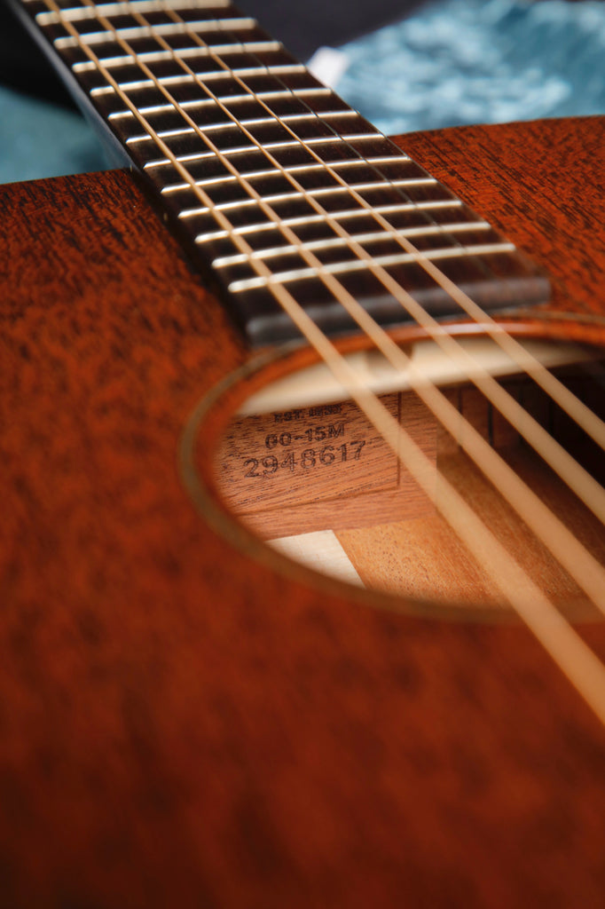 Martin 00-15M All Mahogany Orchestra Model