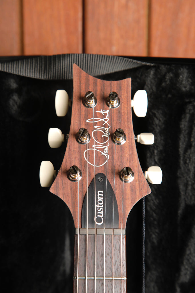 PRS Custom 24 Fire Smokeburst Electric Guitar