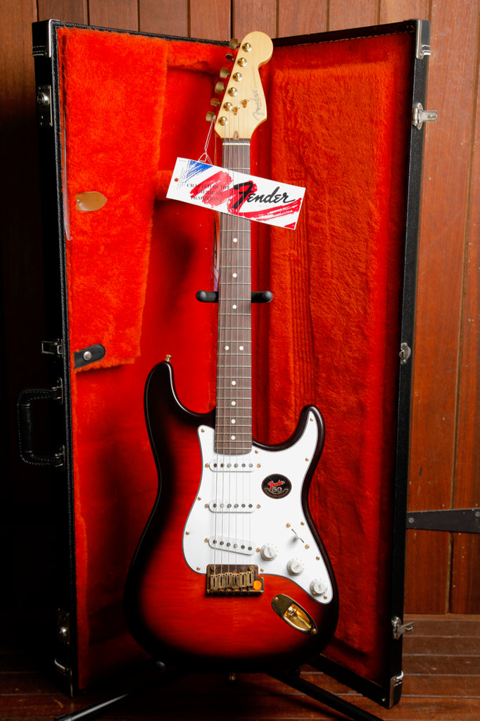 Fender American Stratocaster 50th Anniversary Edition 1996 Sunburst Pre-Owned