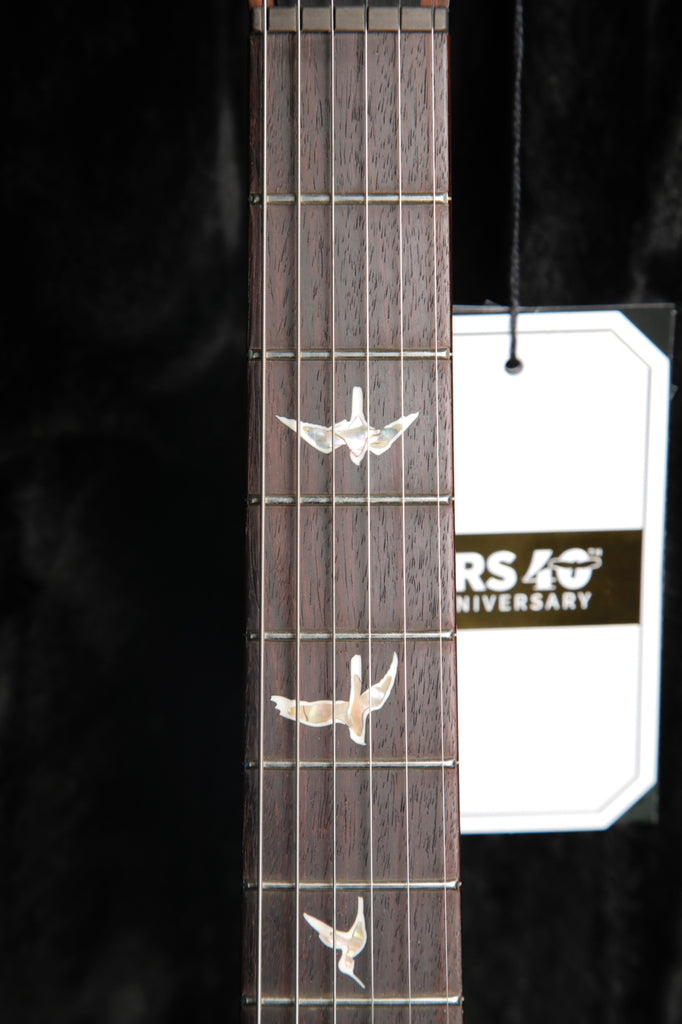 PRS Custom 24 Fire Smokeburst Electric Guitar