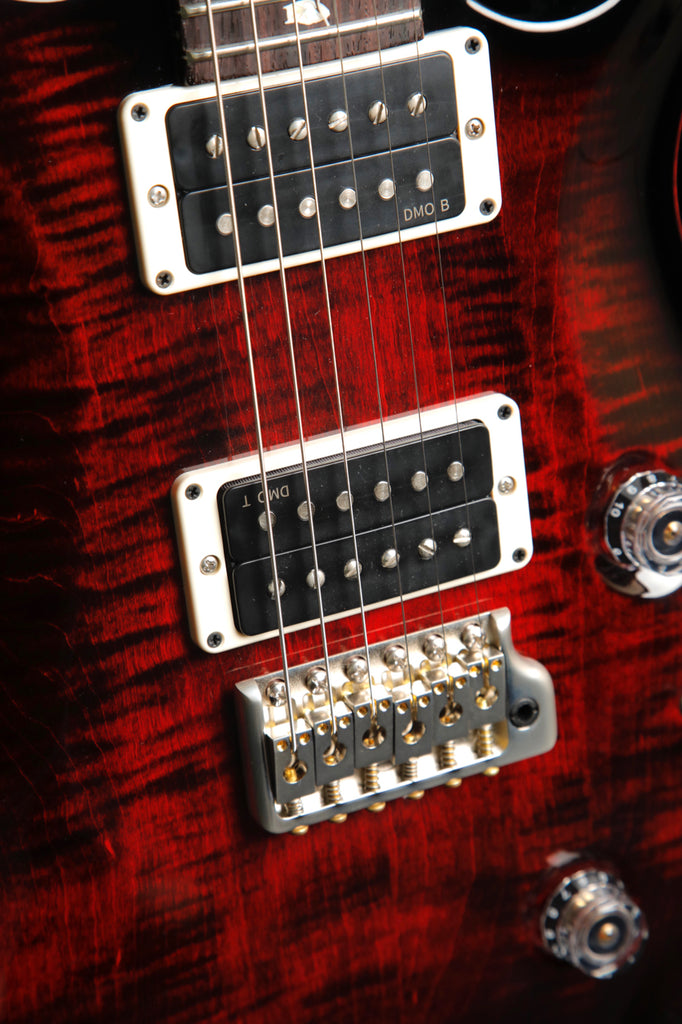 PRS Custom 24 Fire Smokeburst Electric Guitar