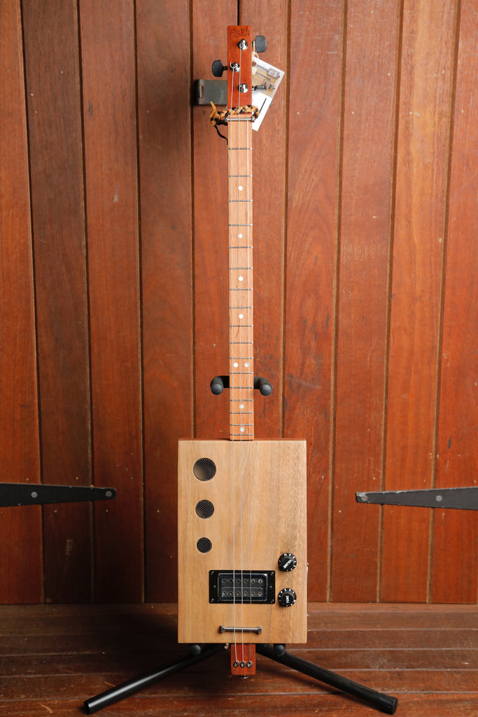 Fletch 3-String Cigar Box Guitar Made in Perth