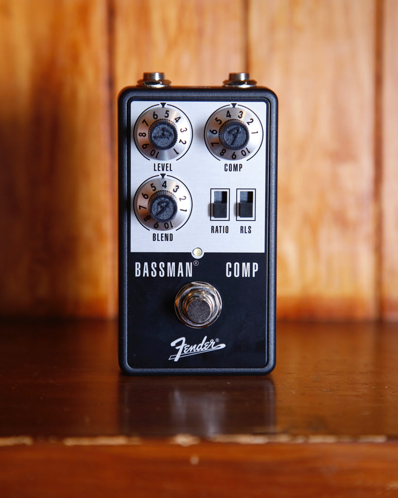 Fender Bassman Compressor Pedal