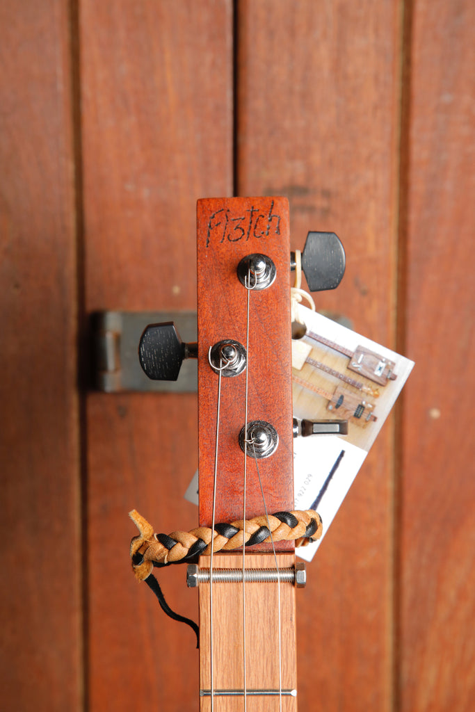 Fletch 3-String Cigar Box Guitar Made in Perth