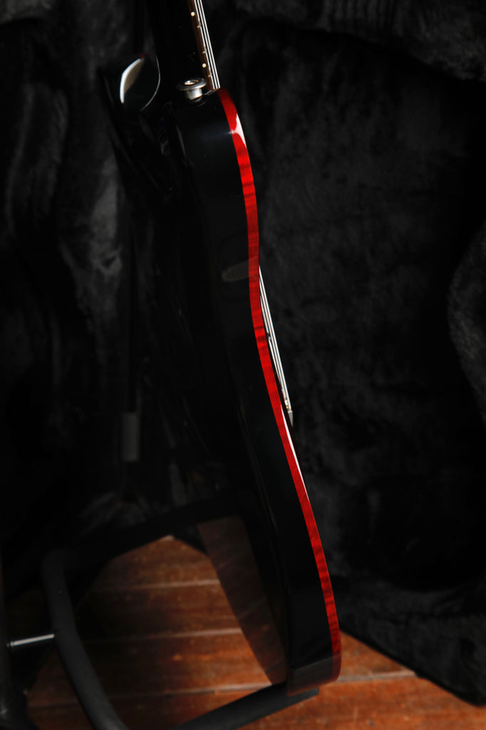 PRS Custom 24 Fire Smokeburst Electric Guitar