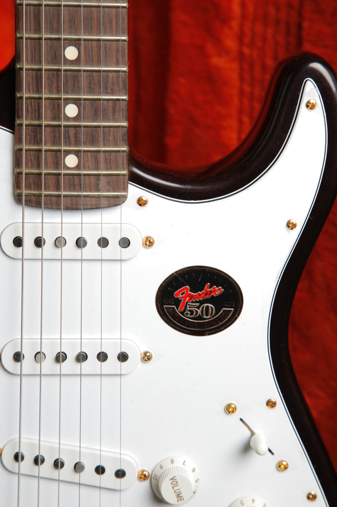 Fender American Stratocaster 50th Anniversary Edition 1996 Sunburst Pre-Owned