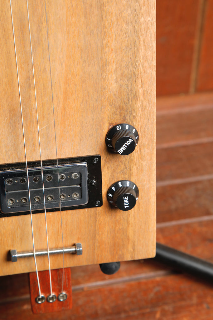 Fletch 3-String Cigar Box Guitar Made in Perth