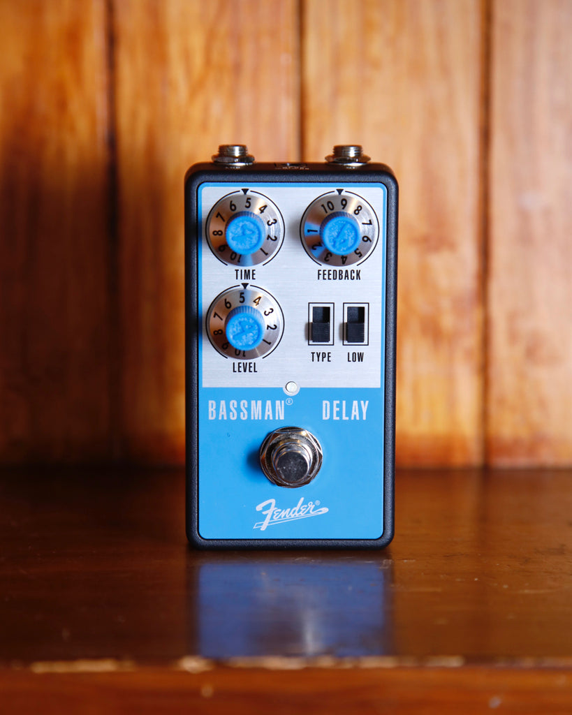 Fender Bassman Delay Pedal