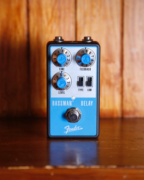 Fender Bassman Delay Pedal