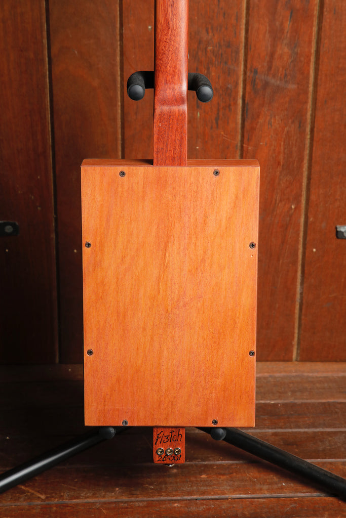 Fletch 3-String Cigar Box Guitar Made in Perth