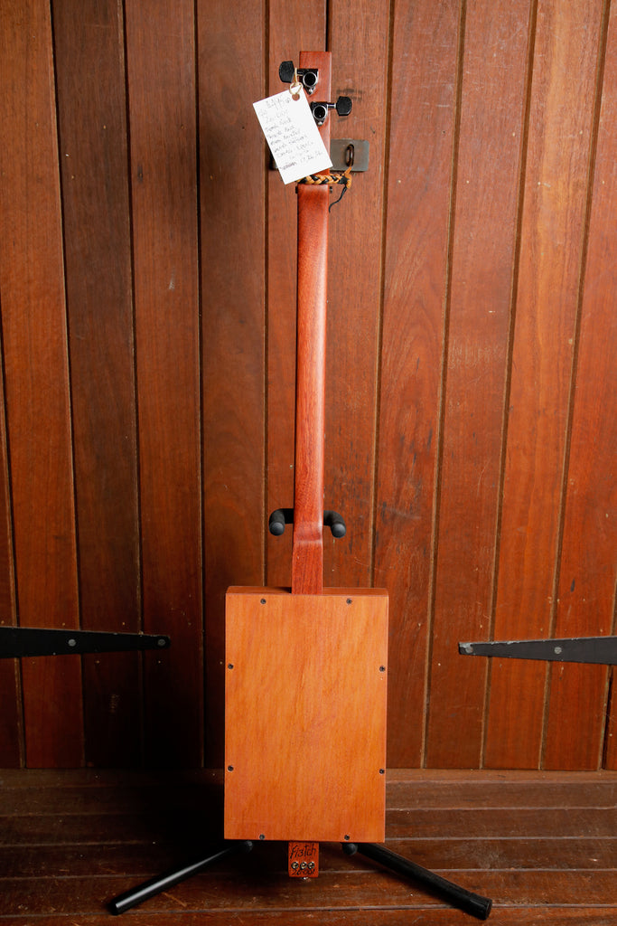 Fletch 3-String Cigar Box Guitar Made in Perth