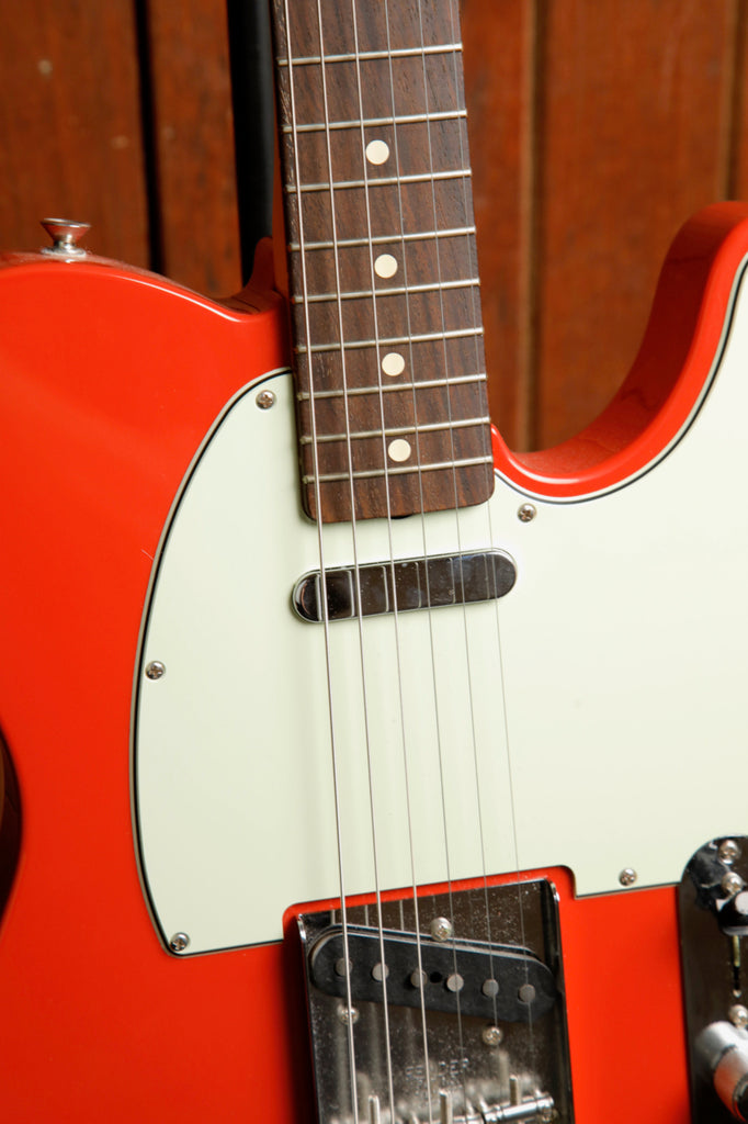 Fender Vintera II '60s Telecaster Fiesta Red Electric Guitar Pre-Owned
