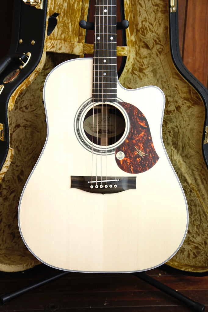 Maton ER90C Dreadnought Cutaway Acoustic-Electric Guitar