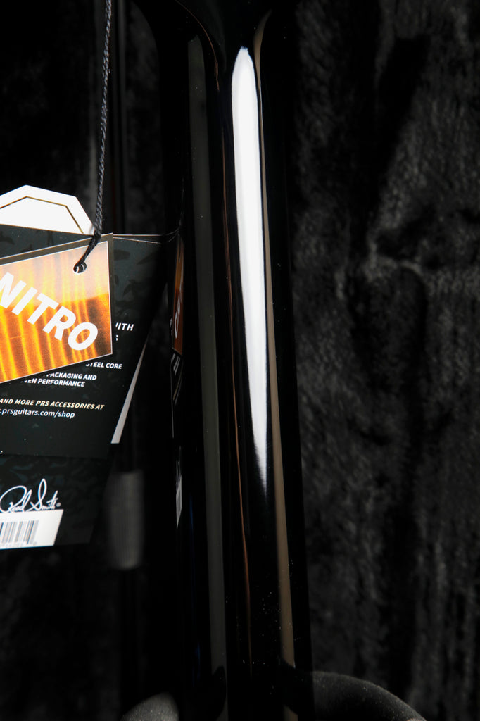 PRS Custom 24 Fire Smokeburst Electric Guitar