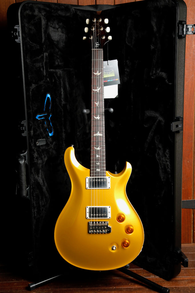 PRS DGT Birds Gold Top Electric Guitar