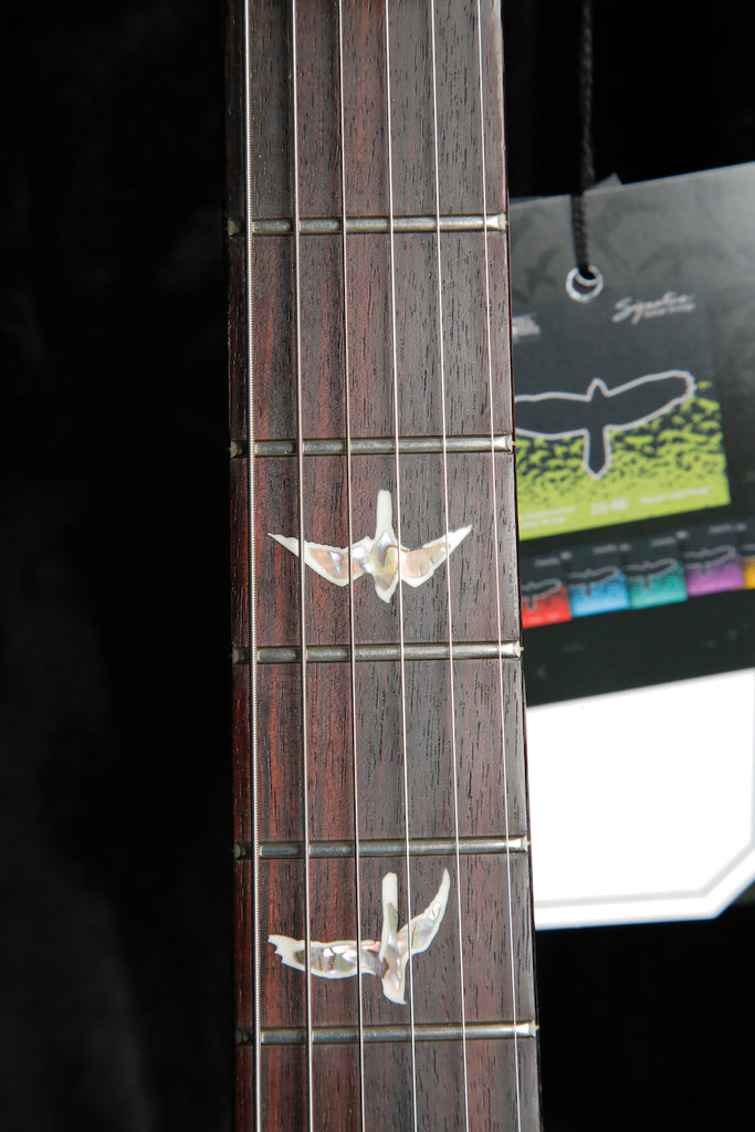PRS DGT Birds Gold Top Electric Guitar