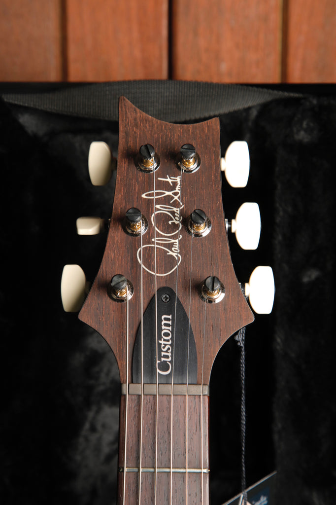 PRS Custom 24, Pattern Thin, Black Gold Burst Electric Guitar
