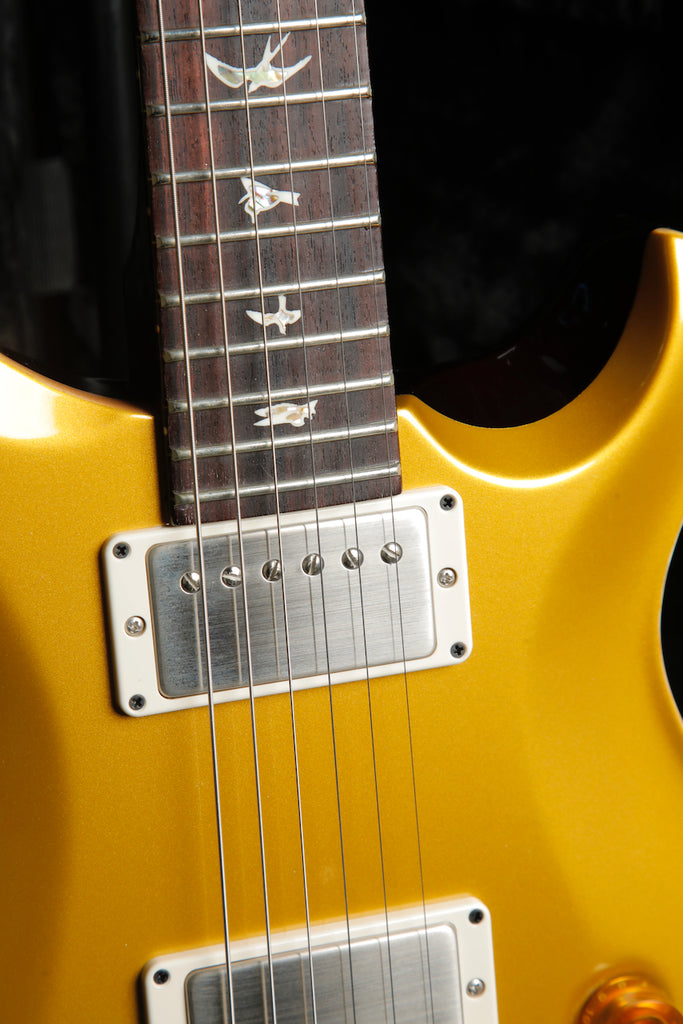 PRS DGT Birds Gold Top Electric Guitar