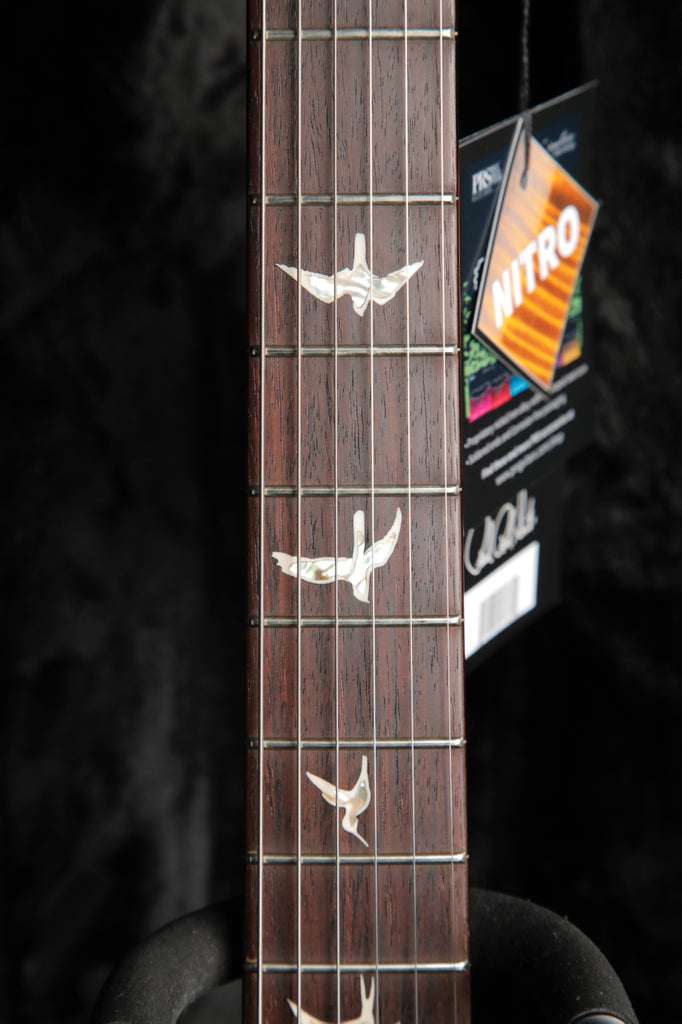 PRS Custom 24, Pattern Thin, Black Gold Burst Electric Guitar