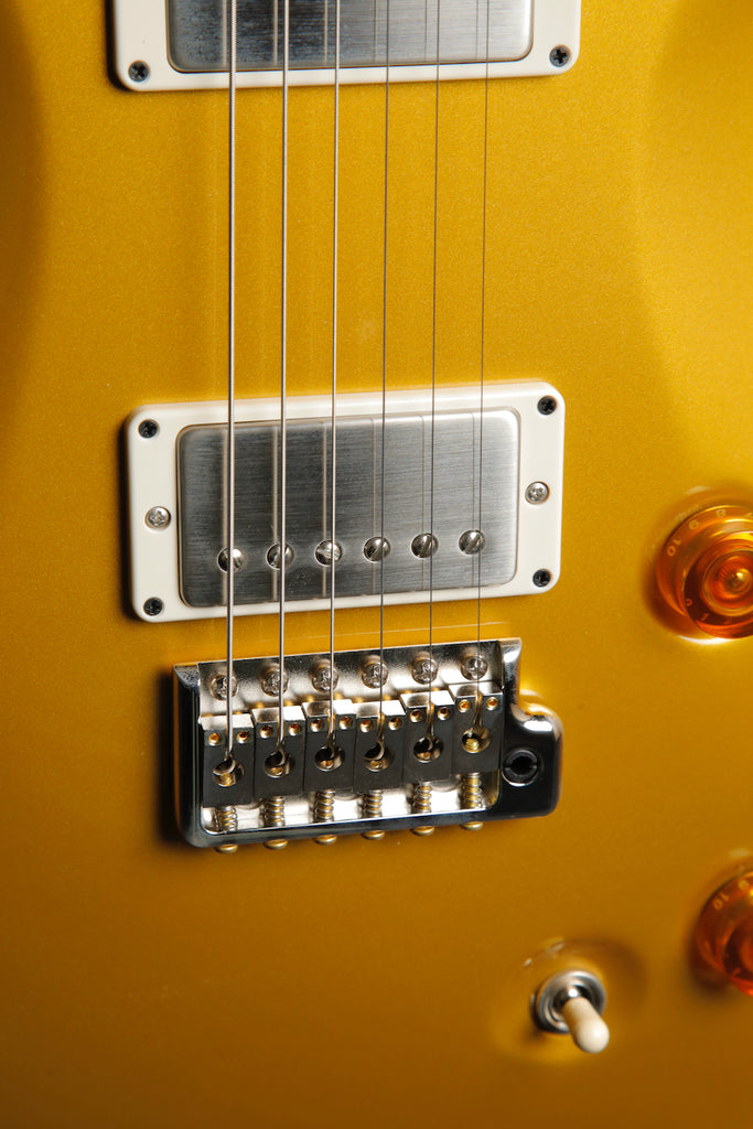 PRS DGT Birds Gold Top Electric Guitar