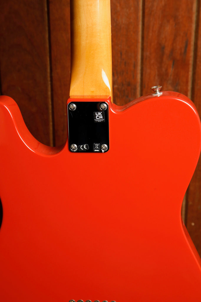 Fender Vintera II '60s Telecaster Fiesta Red Electric Guitar Pre-Owned