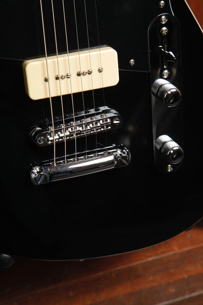 Reverend Charger 290 Midnight Black Electric Guitar Pre-Owned