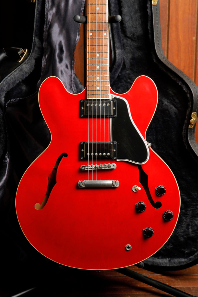 Gibson Custom ESDP-335 Dot Cherry Semi-Hollow Electric Guitar 2011 Pre-Owned