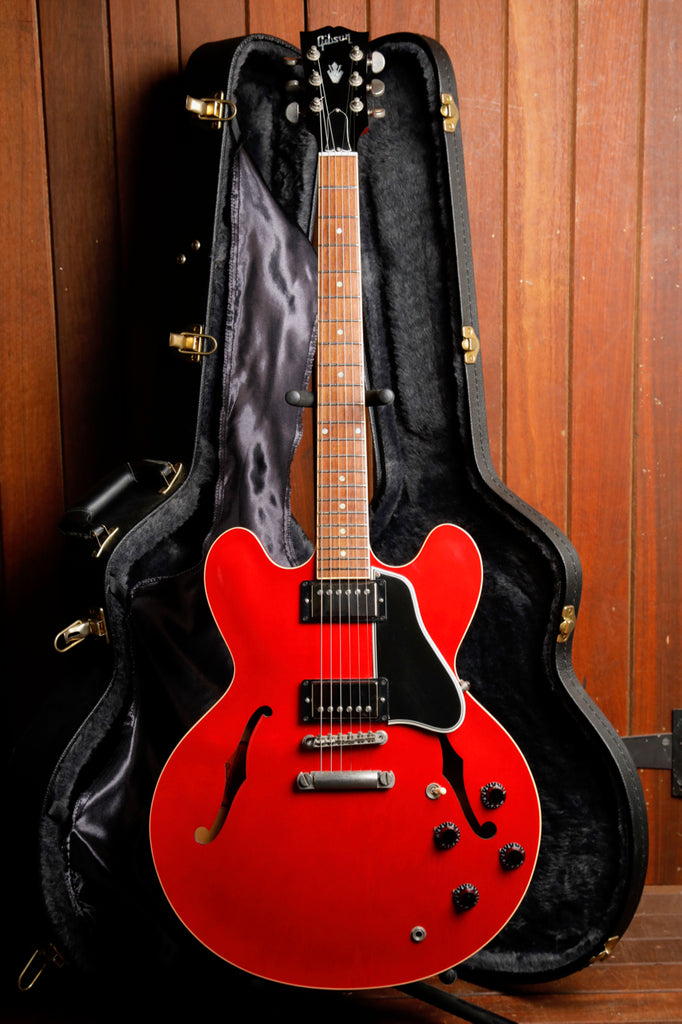 Gibson Custom ESDP-335 Dot Cherry Semi-Hollow Electric Guitar 2011 Pre-Owned