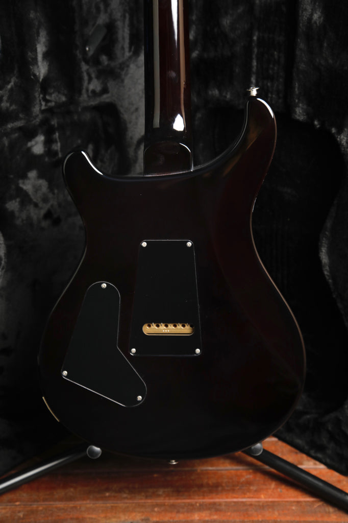 PRS Custom 24, Pattern Thin, Black Gold Burst Electric Guitar
