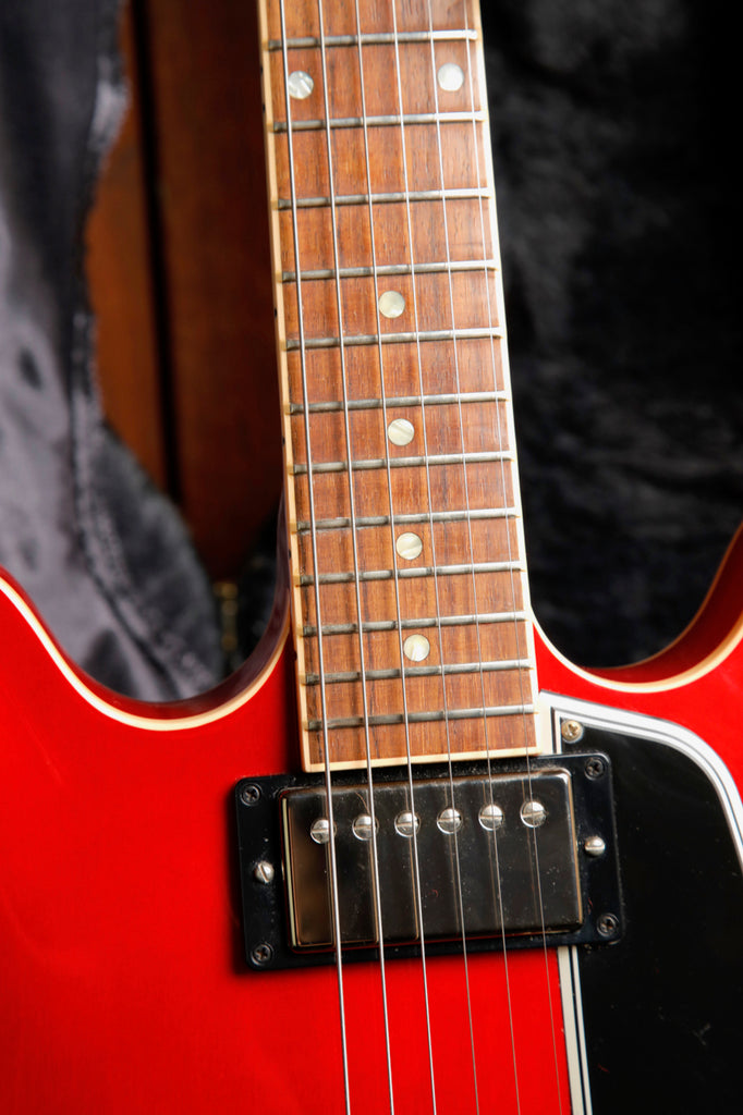 Gibson Custom ESDP-335 Dot Cherry Semi-Hollow Electric Guitar 2011 Pre-Owned