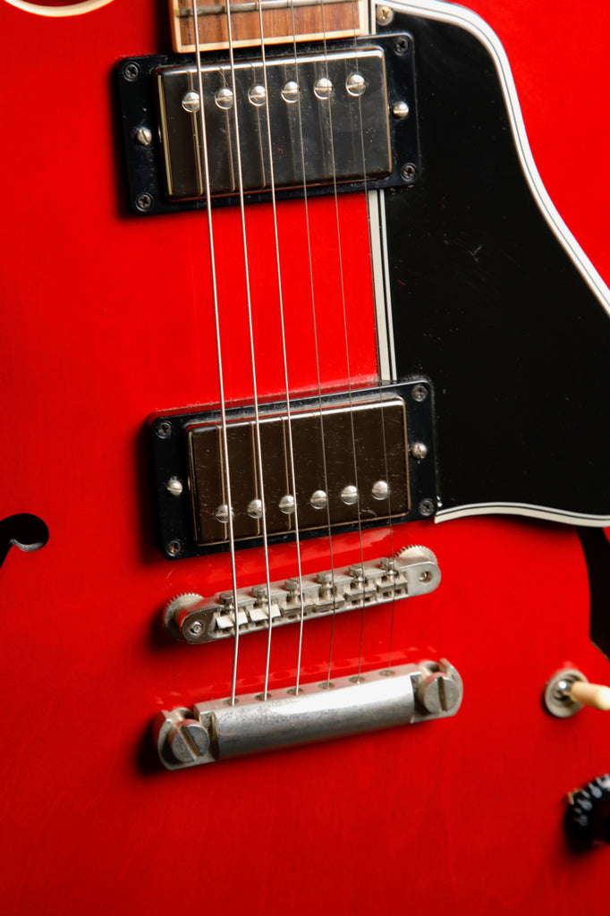 Gibson Custom ESDP-335 Dot Cherry Semi-Hollow Electric Guitar 2011 Pre-Owned