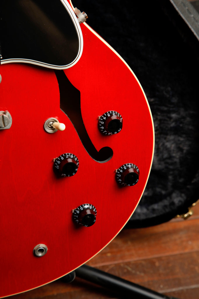 Gibson Custom ESDP-335 Dot Cherry Semi-Hollow Electric Guitar 2011 Pre-Owned