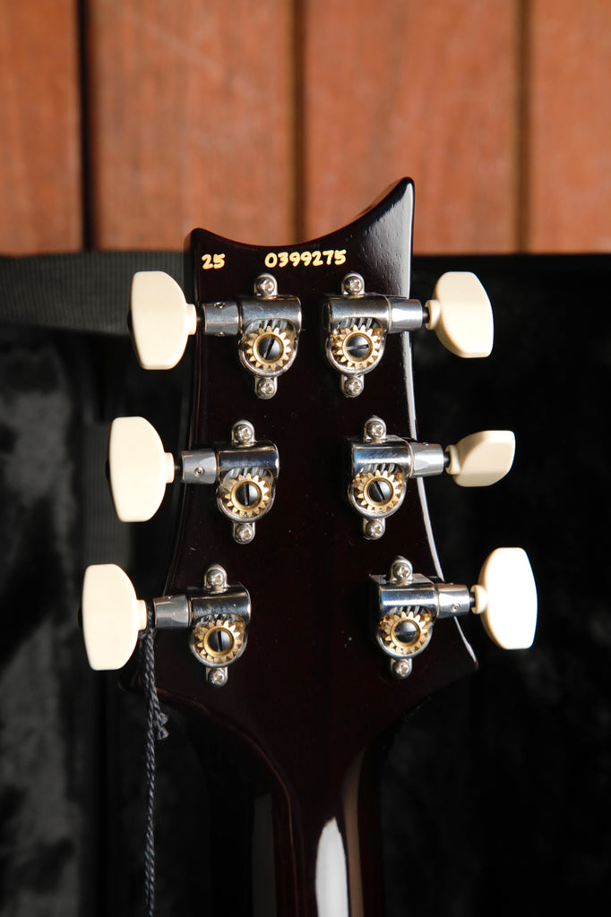 PRS Custom 24, Pattern Thin, Black Gold Burst Electric Guitar