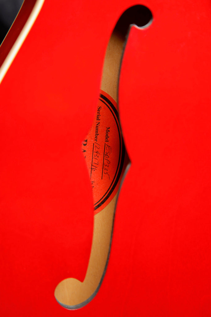 Gibson Custom ESDP-335 Dot Cherry Semi-Hollow Electric Guitar 2011 Pre-Owned