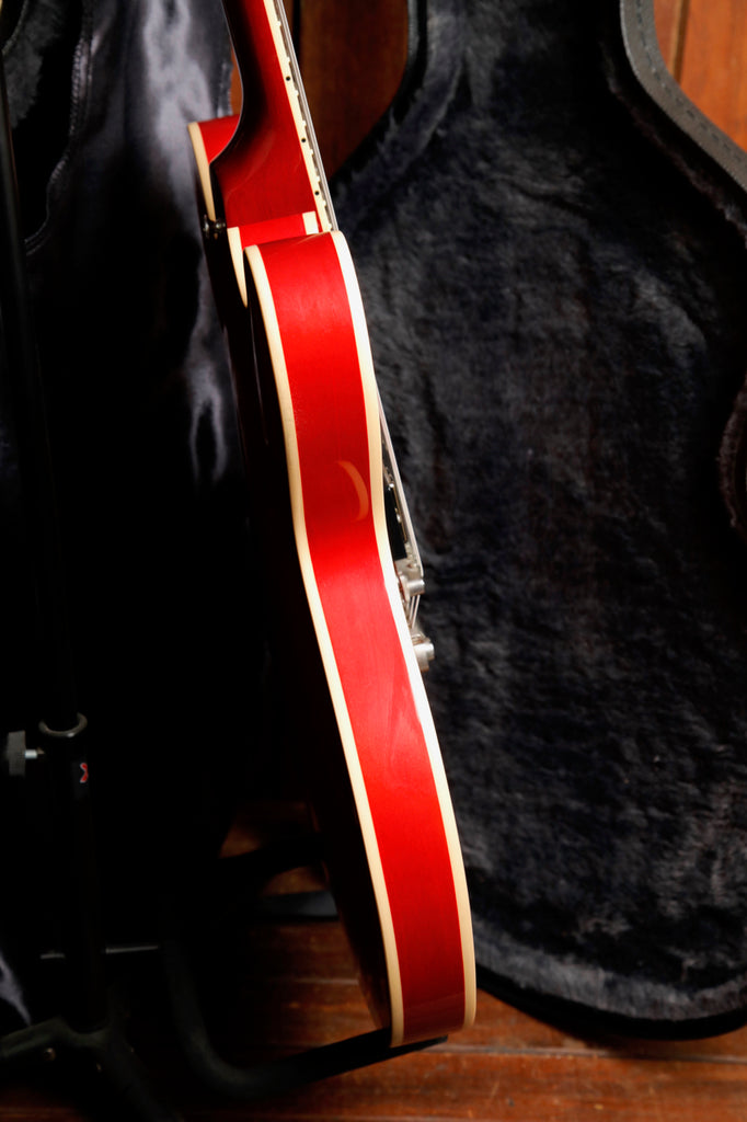 Gibson Custom ESDP-335 Dot Cherry Semi-Hollow Electric Guitar 2011 Pre-Owned