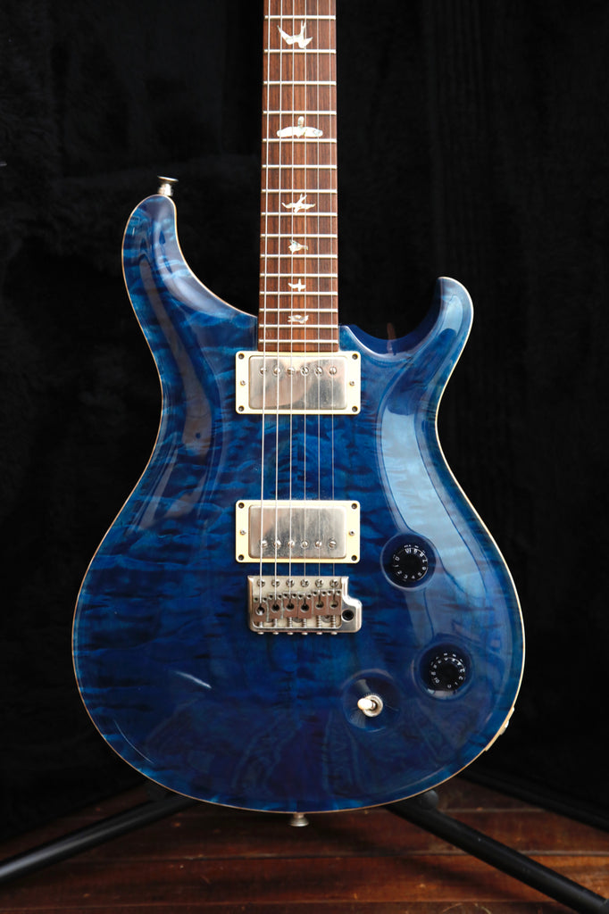 PRS Paul Reed Smith Custom 22 10-Top Whale Blue Electric Guitar 2007 Pre-Owned