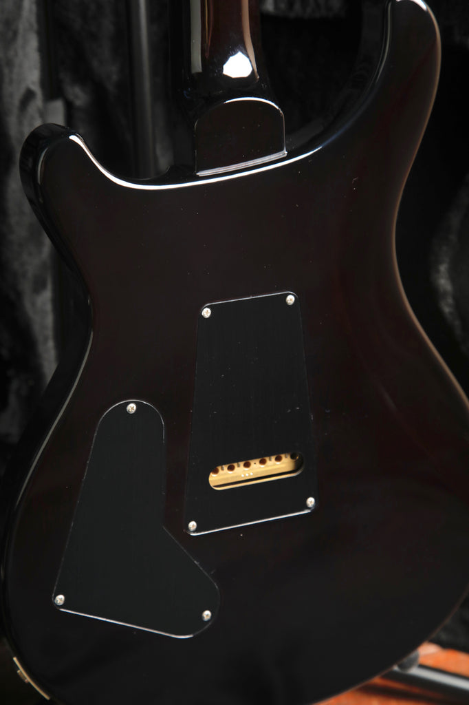 PRS Custom 24, Pattern Thin, Black Gold Burst Electric Guitar