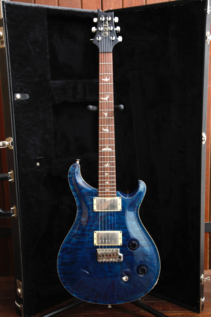 PRS Paul Reed Smith Custom 22 10-Top Whale Blue Electric Guitar 2007 Pre-Owned