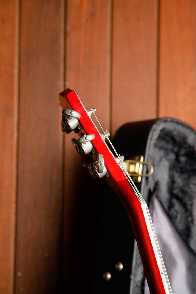 Gibson Custom ESDP-335 Dot Cherry Semi-Hollow Electric Guitar 2011 Pre-Owned