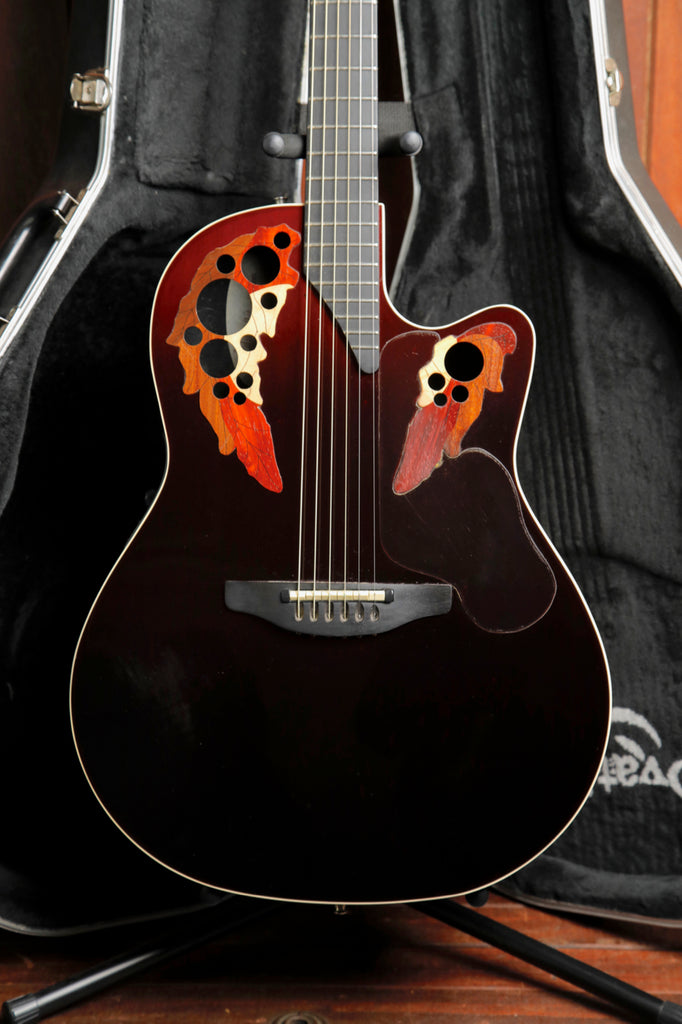 Ovation Adamas 1597 Acoustic-Electric Guitar Made In USA Pre-Owned