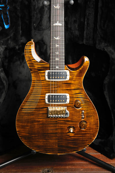 PRS Custom 24-08 10-Top, Pattern Thin, Yellow Tiger Electric Guitar