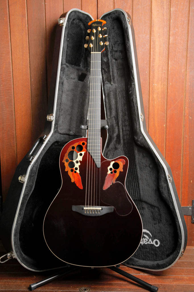 Ovation Adamas 1597 Acoustic-Electric Guitar Made In USA Pre-Owned