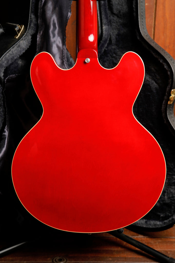 Gibson Custom ESDP-335 Dot Cherry Semi-Hollow Electric Guitar 2011 Pre-Owned